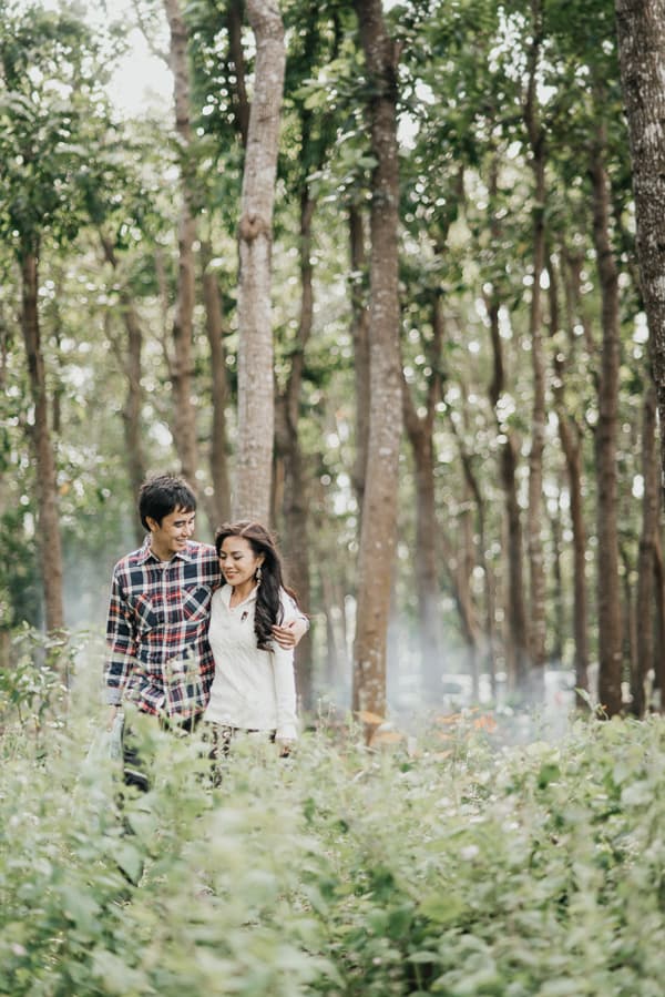 Wedding ceremony setup with rows of chairs